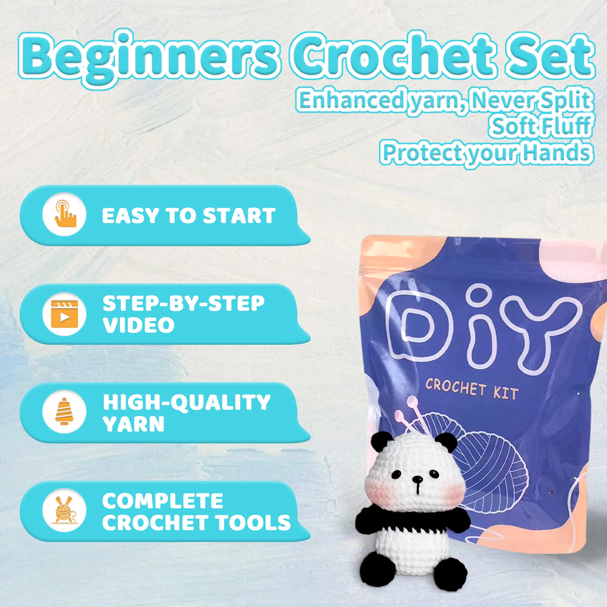 Thumbnail 4 - #24 Crochet Starter Kits Comparison Guide