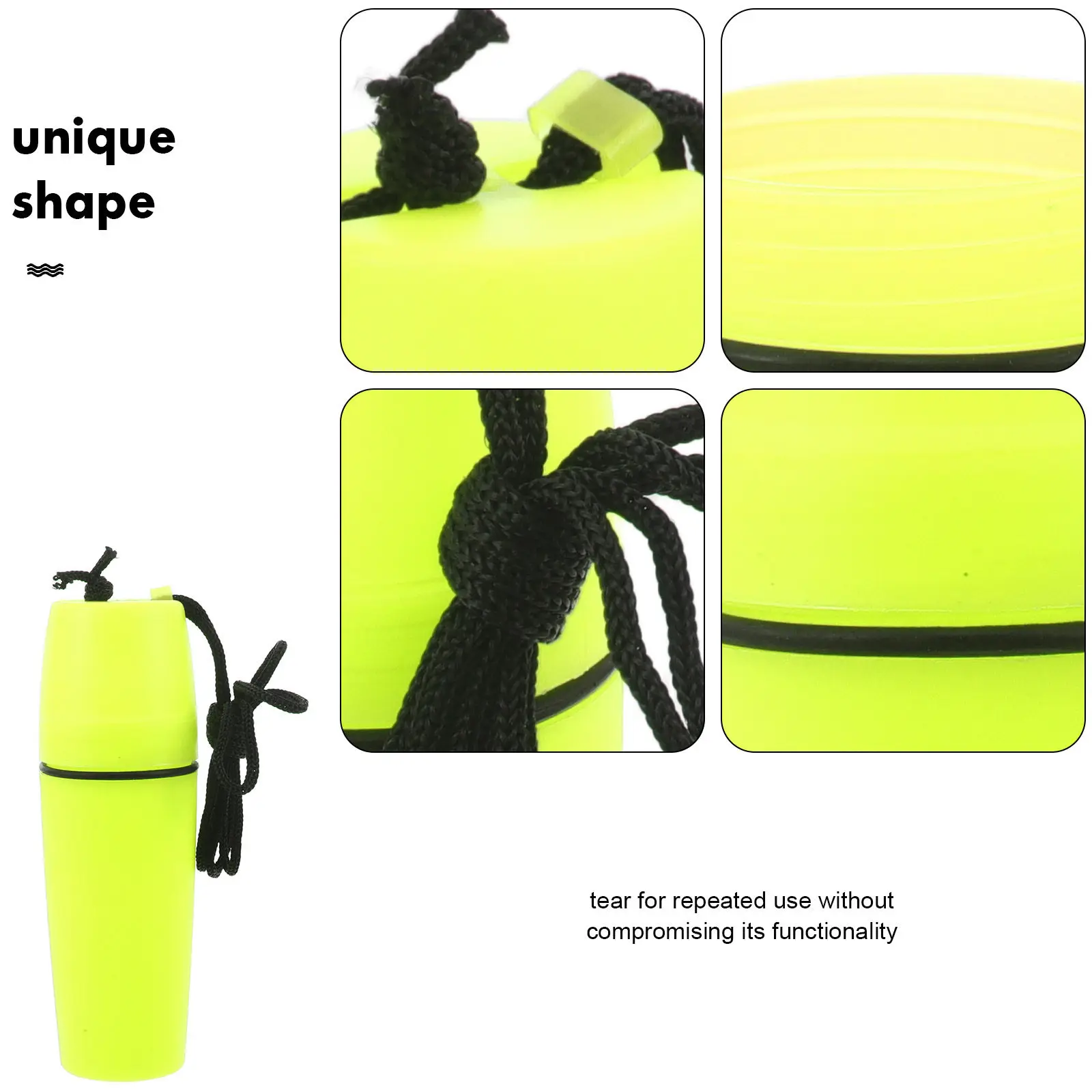 2Pcs Waterproof Diving Dry Box Compact Sealed Storage Container Plastic Floating Watertight Dry Box for Kayak Surfing Canoe