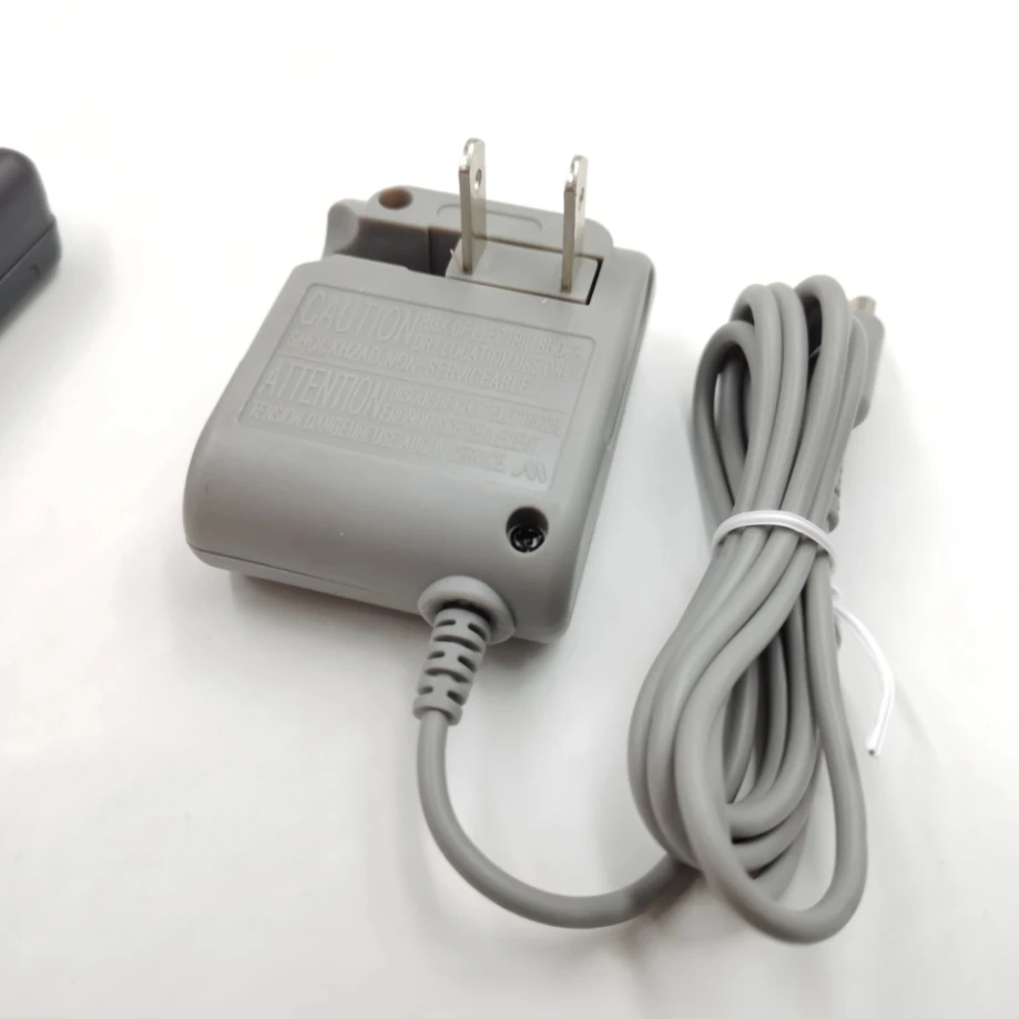 200pcs US Plug 100-240V Home Wall Charger AC Power Supply Adapter for Nintendo DSL DS Lite NDSL