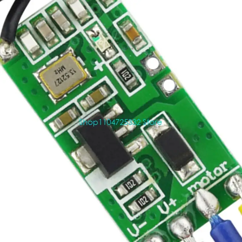 P5EA Compactly RF Control Board 433MHz Motor Remote For Automates Floor Door Systems