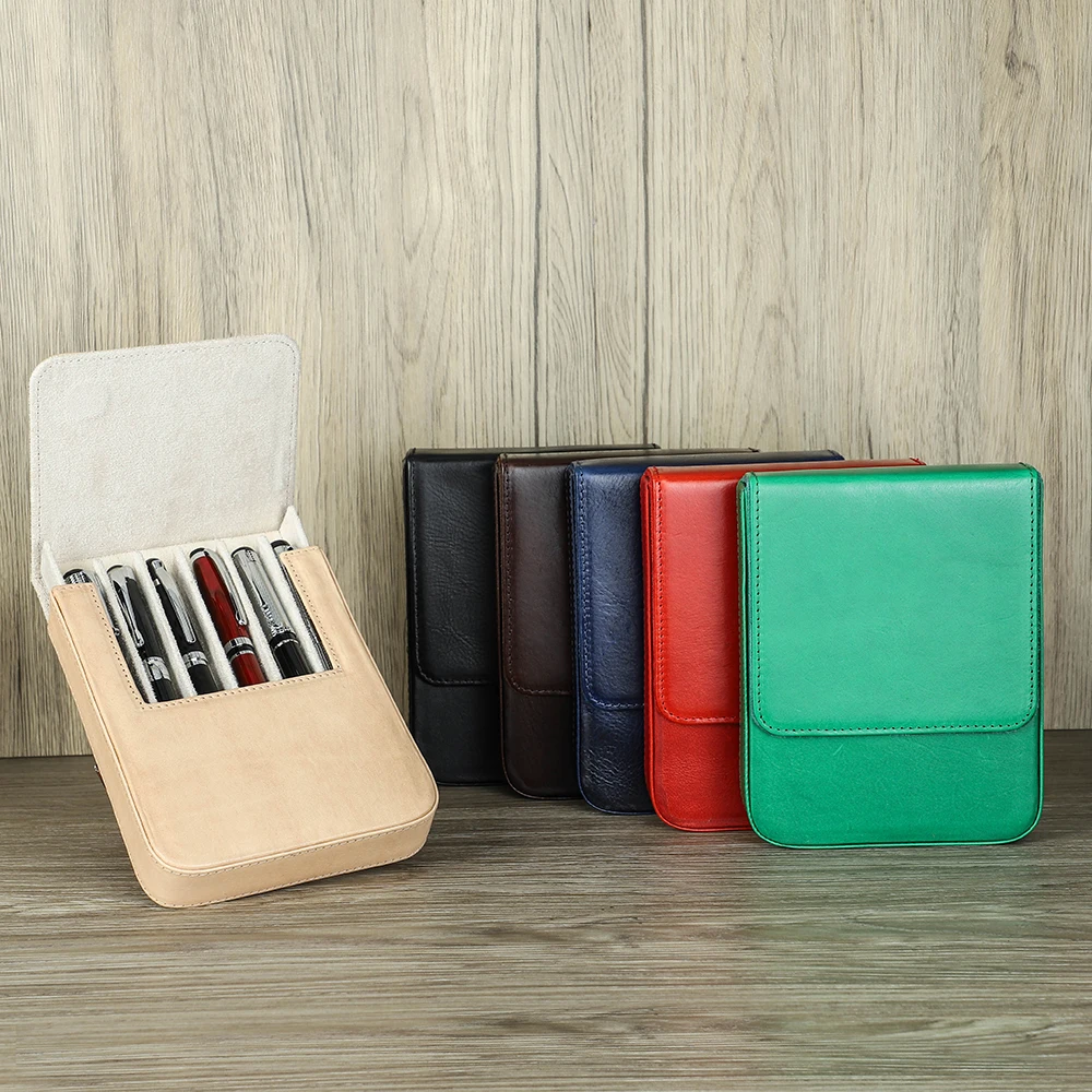 Etui-a-stylos-en-cuir-veritable-pour-stylo-plume-en-cuir-de-vachette-porte-6-stylos-pochette-pour-crayons-sac-pour-l'ecole-le-bureau-pour-hommes-femmes-adultes-etudiants-meilleur-cadeau