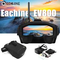 Eachine EV800 5 Inches Build-in Battery 800x480 5.8G 40CH Raceband Auto-Searching FPV Goggles For RC Drone FPV