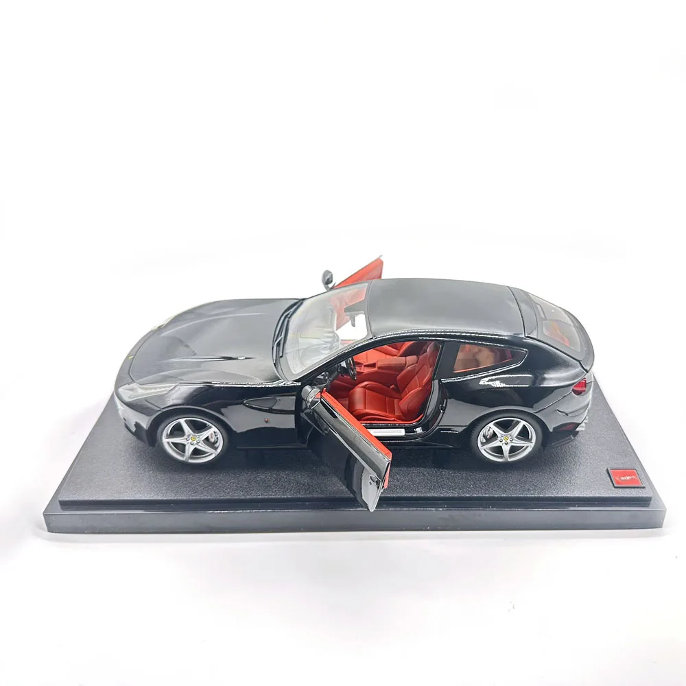 

1/18 Scale Die-Cast Model Car 2 Door Open FF Black X5526 Birthday Alloy Gift Toy Scene Matching