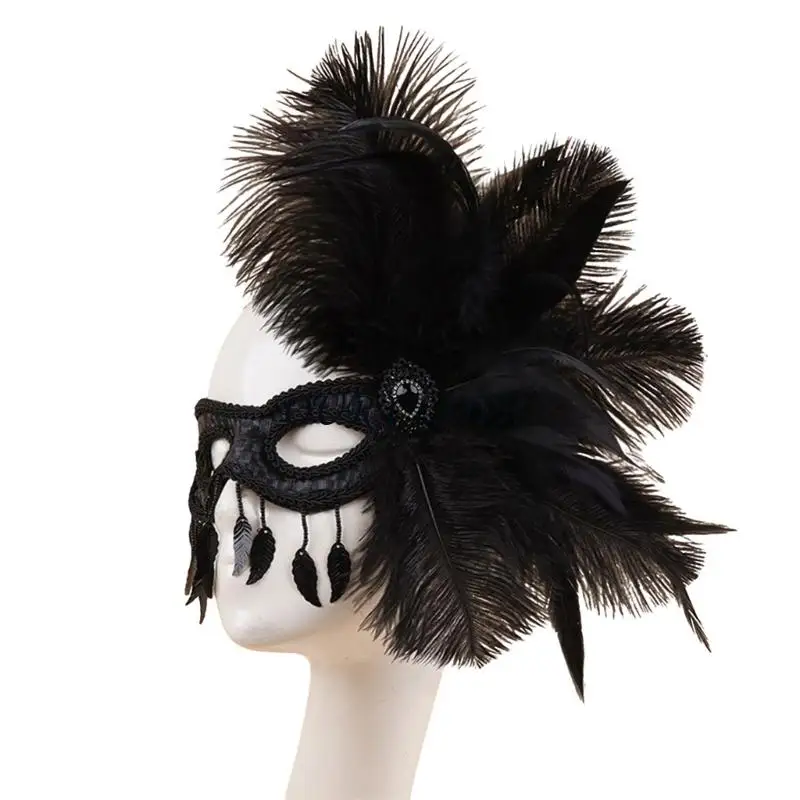 Masqueades Masque, Venetians Mask Halloween Costumes Prop Party Prom Mask Y1ac