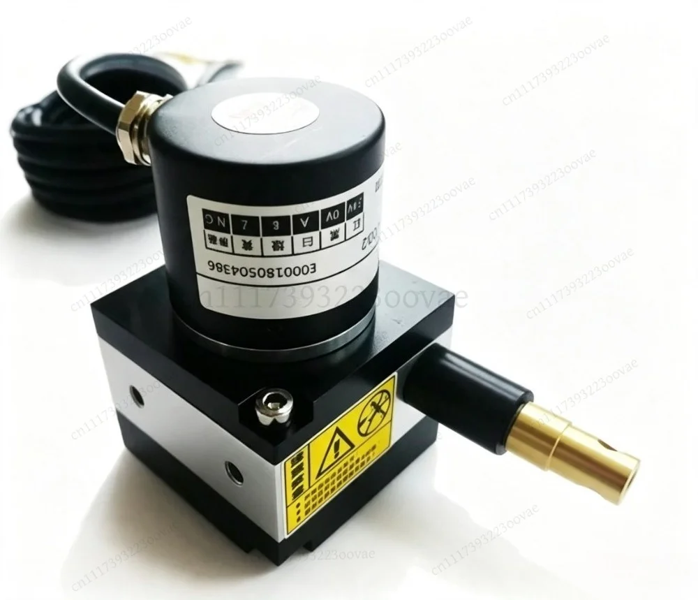 Pull Wire Displacement Sensor Drawstring Encoder Electronic Ruler, Replacement Measurement Part