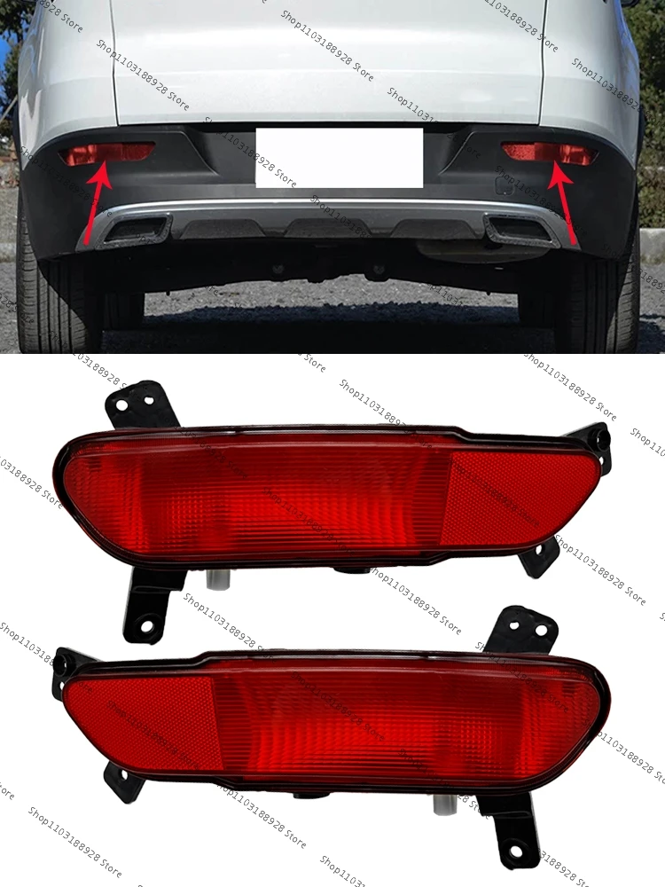 For Chery Jetour X70 X70SM Rear Bumper Foglight Fog Lamp Turn Signal Light Brake Light Tail Light