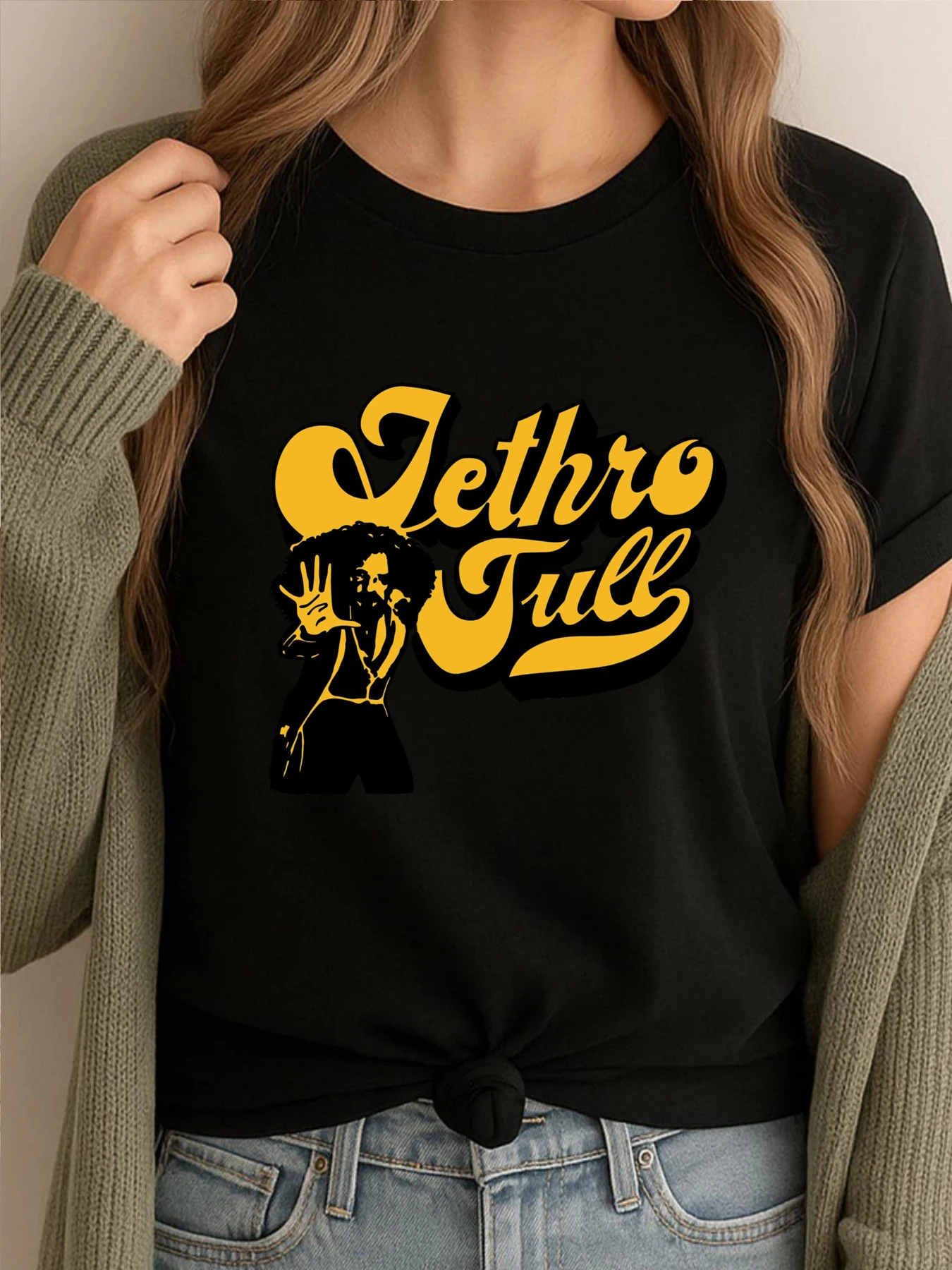 

Jethro Tull графические футболки МЯГКАЯ футболка мужская роскошная одежда мужская футболка высокого качества с буквенным принтом простой стиль