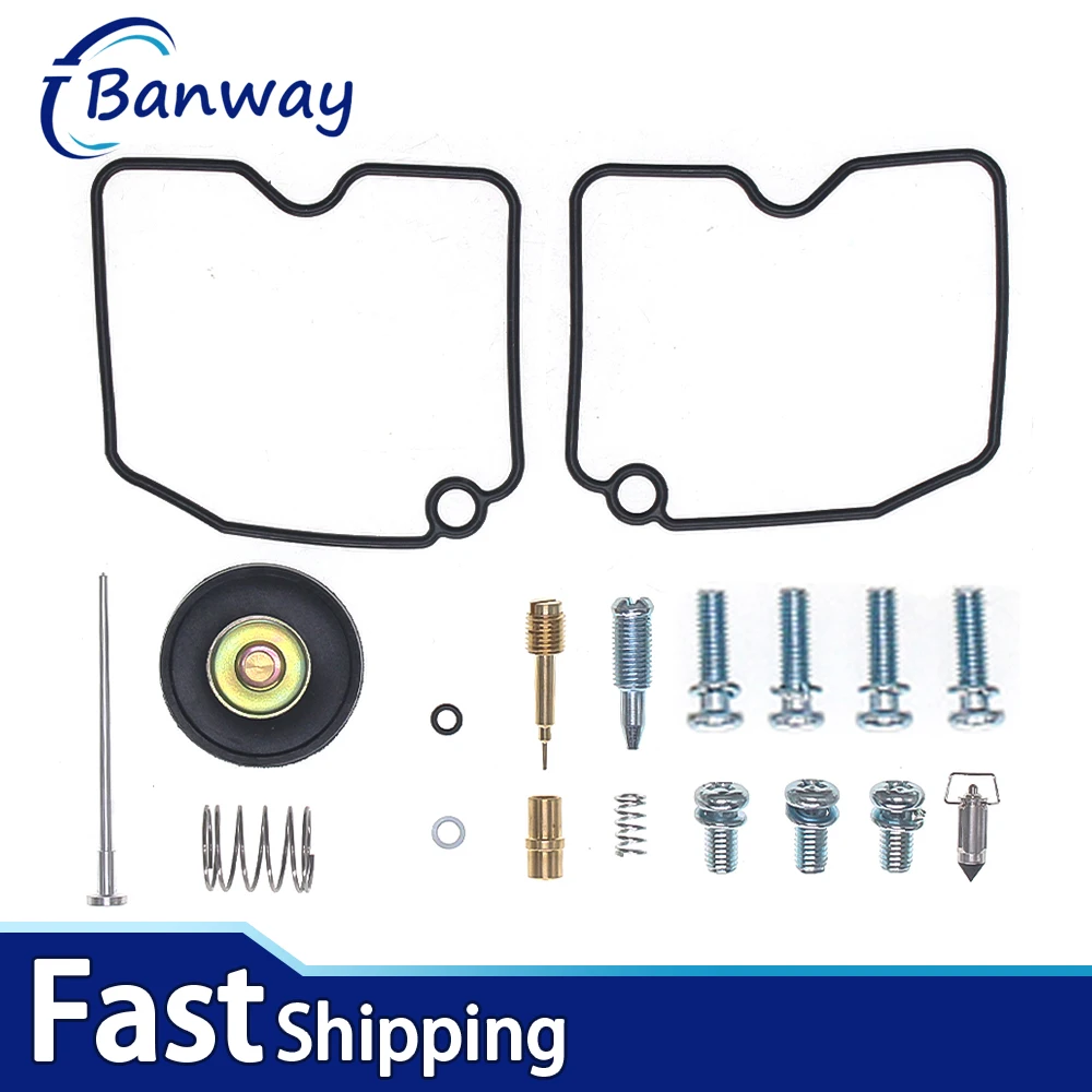 

Arctic Cat 500 Carburetor Repair Kit Replacement for 2004-2007 Arctic Cat 400 4x4 Auto Carburetor