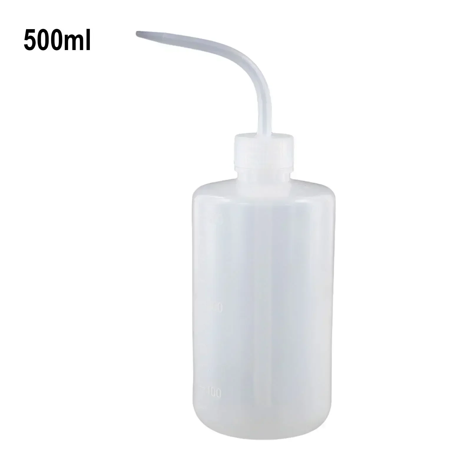 Convenient Squeeze Design Kitchen Irrigation Watering Flowers White Transparent Easy And Precise Irrigation Resistant To Leakage