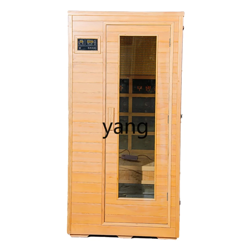 

LH Family Single Double Sauna Box Wooden Steam