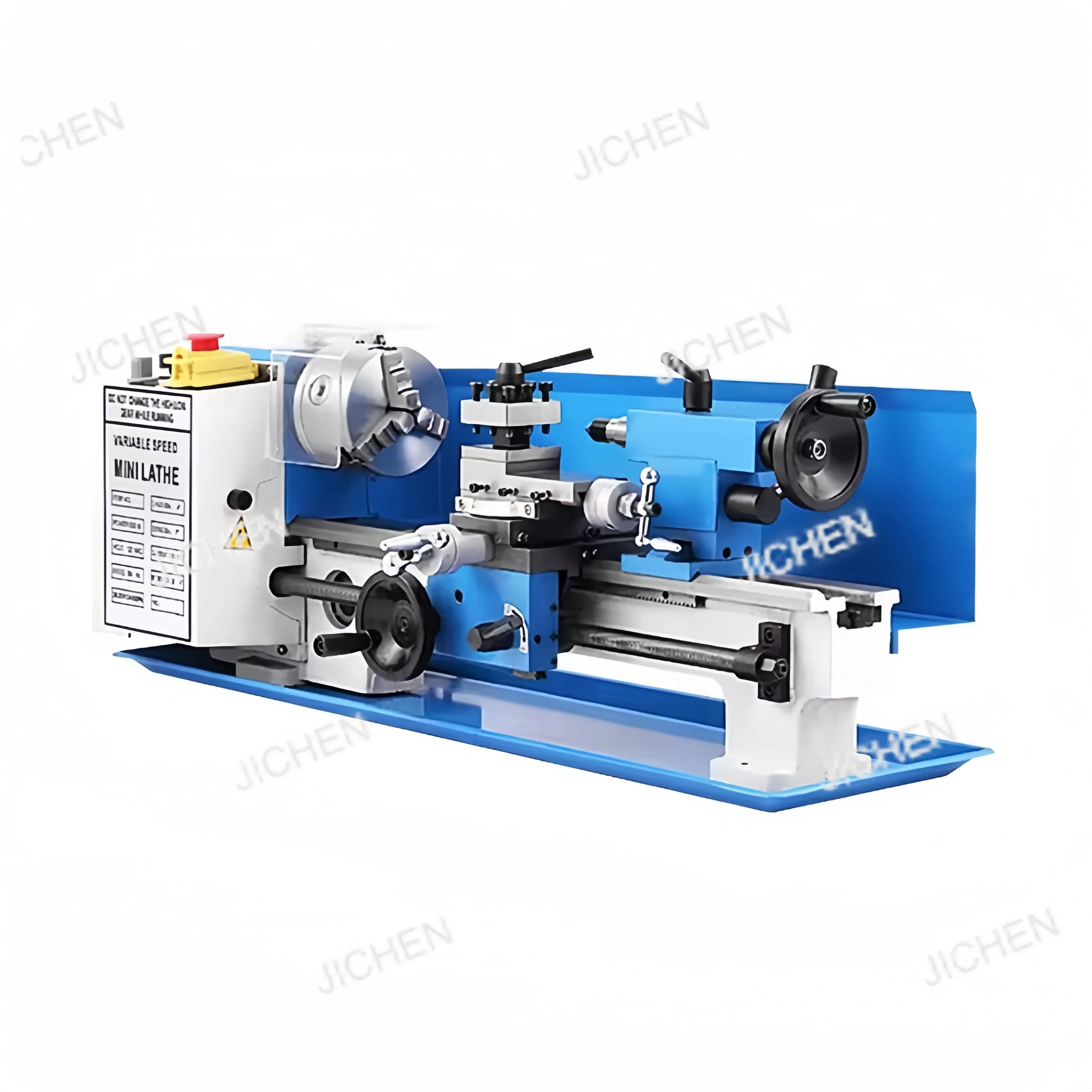 

Multifunctional small metal instrument digital display processing machinery general household lathe