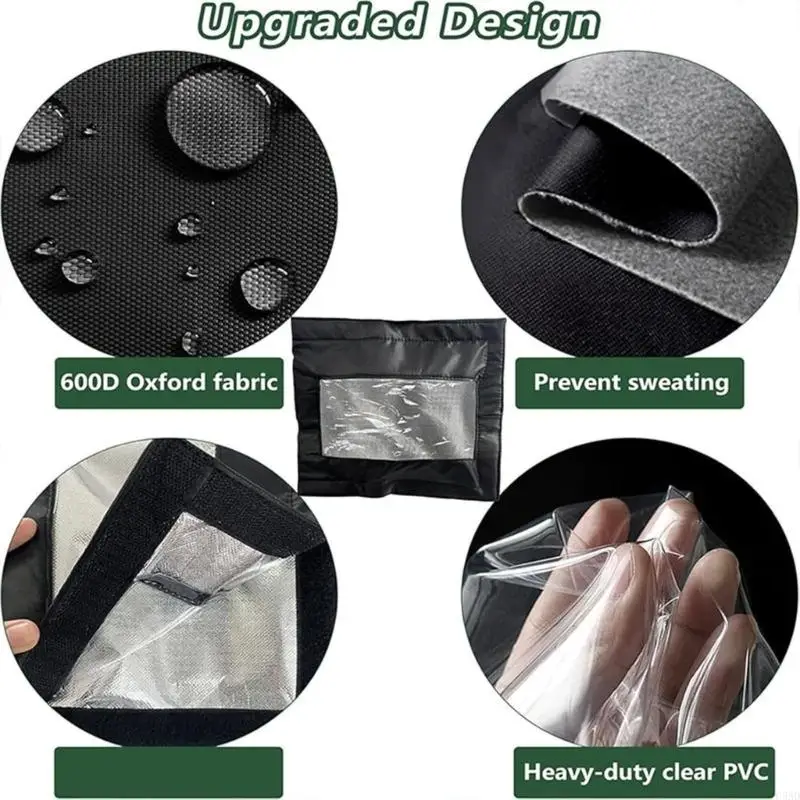 Garden Timers Enclosures Transparents Operations Panel Dustproofed Heavy Type C5AD