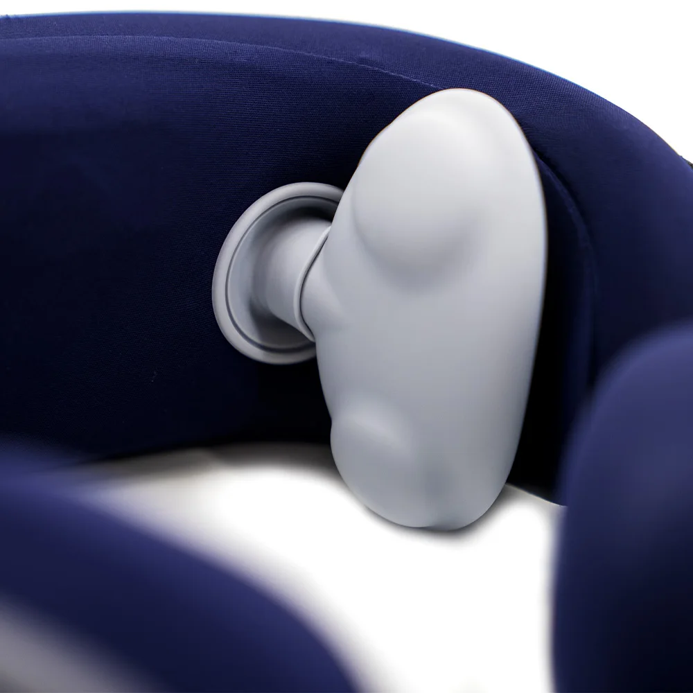 Alat Pijat Leher dan Bahu Portabel Smart Library dengan Fungsi Pemanas untuk Meredakan Nyeri dan Relaksasi