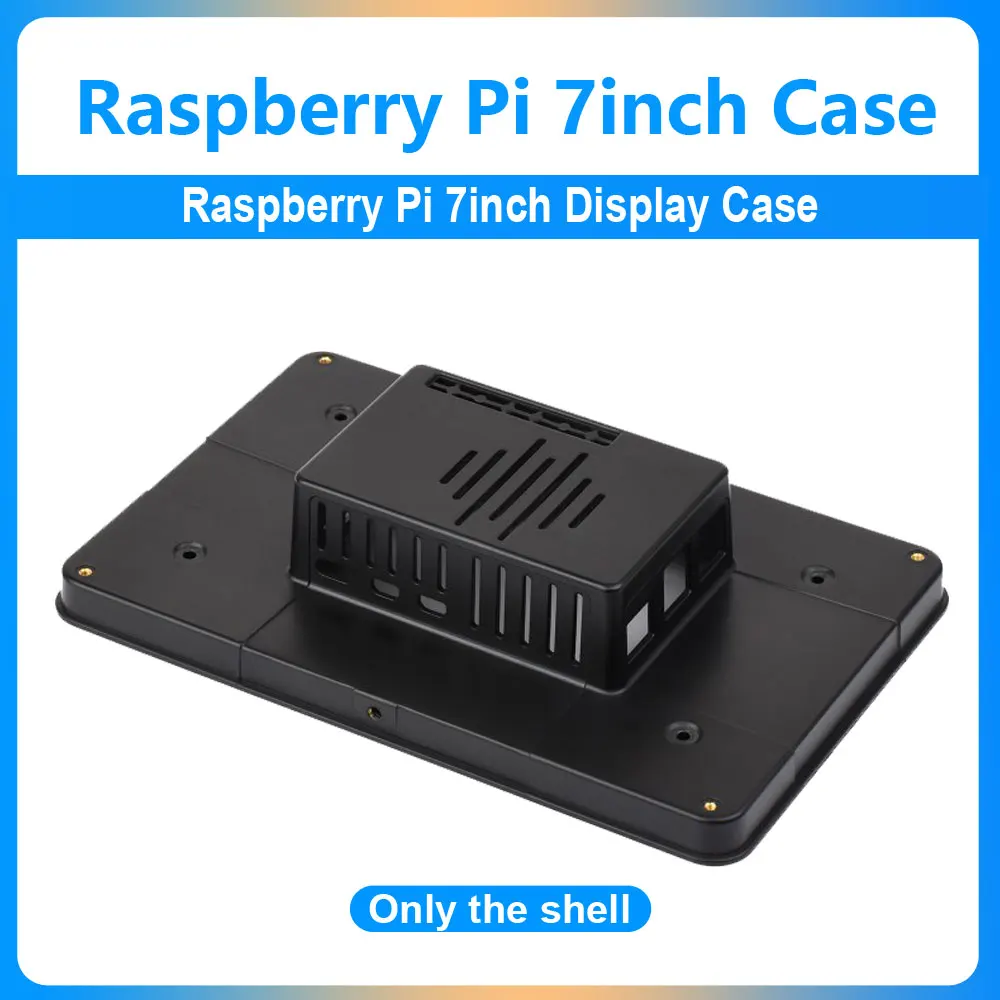 

Raspberry Pi 5 7-дюймовый защитный чехол для экрана Raspberry Pi Официальный сенсорный дисплей 2/Waveshare 7-дюймовый DSI LCD (H)/7-DSI-TOUCH-A