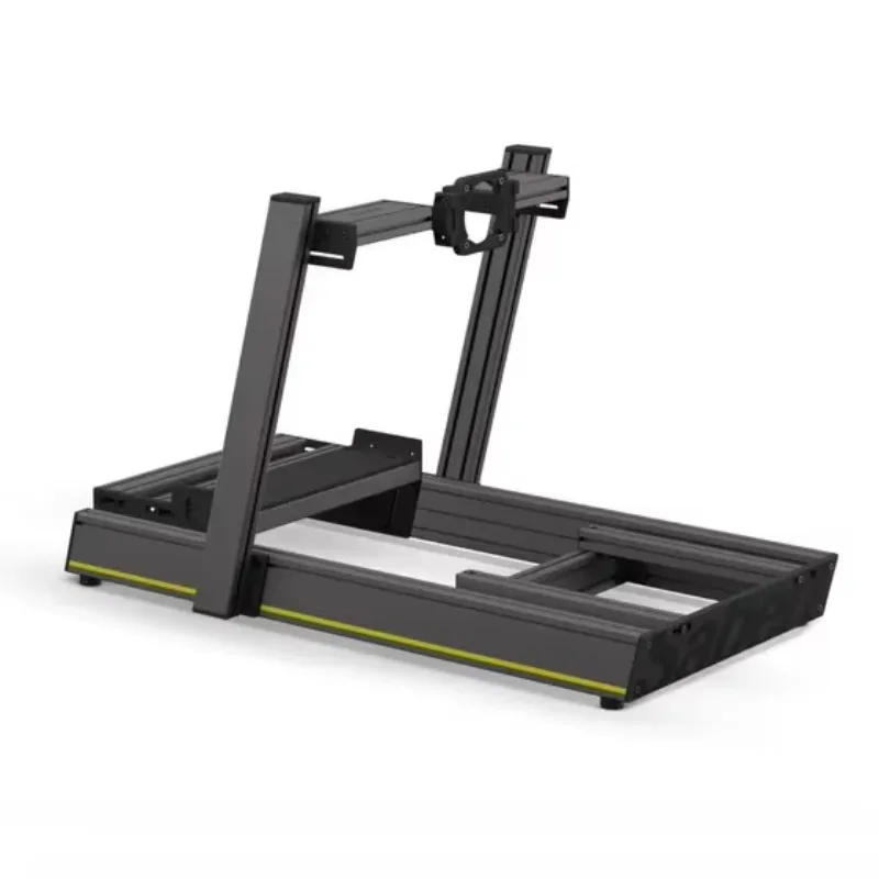 New Design Easy Assemble Flat Face 4080 Simulator Sim Racing Cockpit Driving Game Aluminum Profile Frame Chassis Sim Rigs