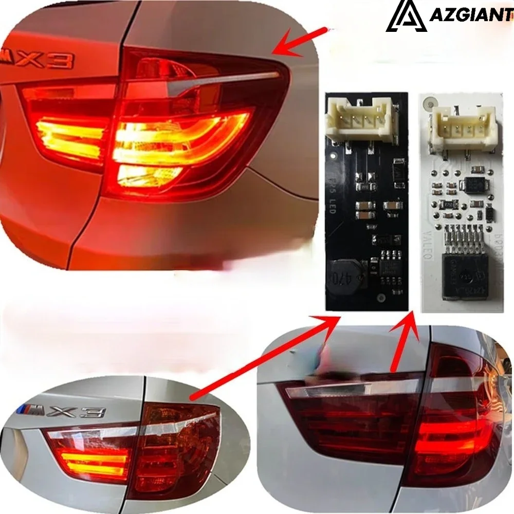 Genuino per BMW X3 F25 fanale posteriore lampada a LED modulo driver scheda CPU chip modulo circuito parti di riparazione luce LED