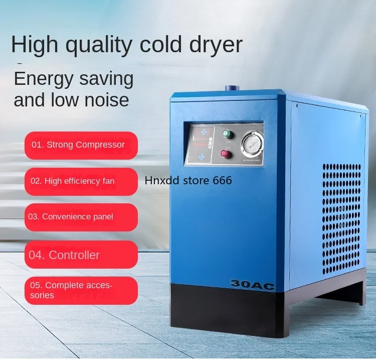 Cold dryer Refrigerated dryer Oil-water separator Air compressor