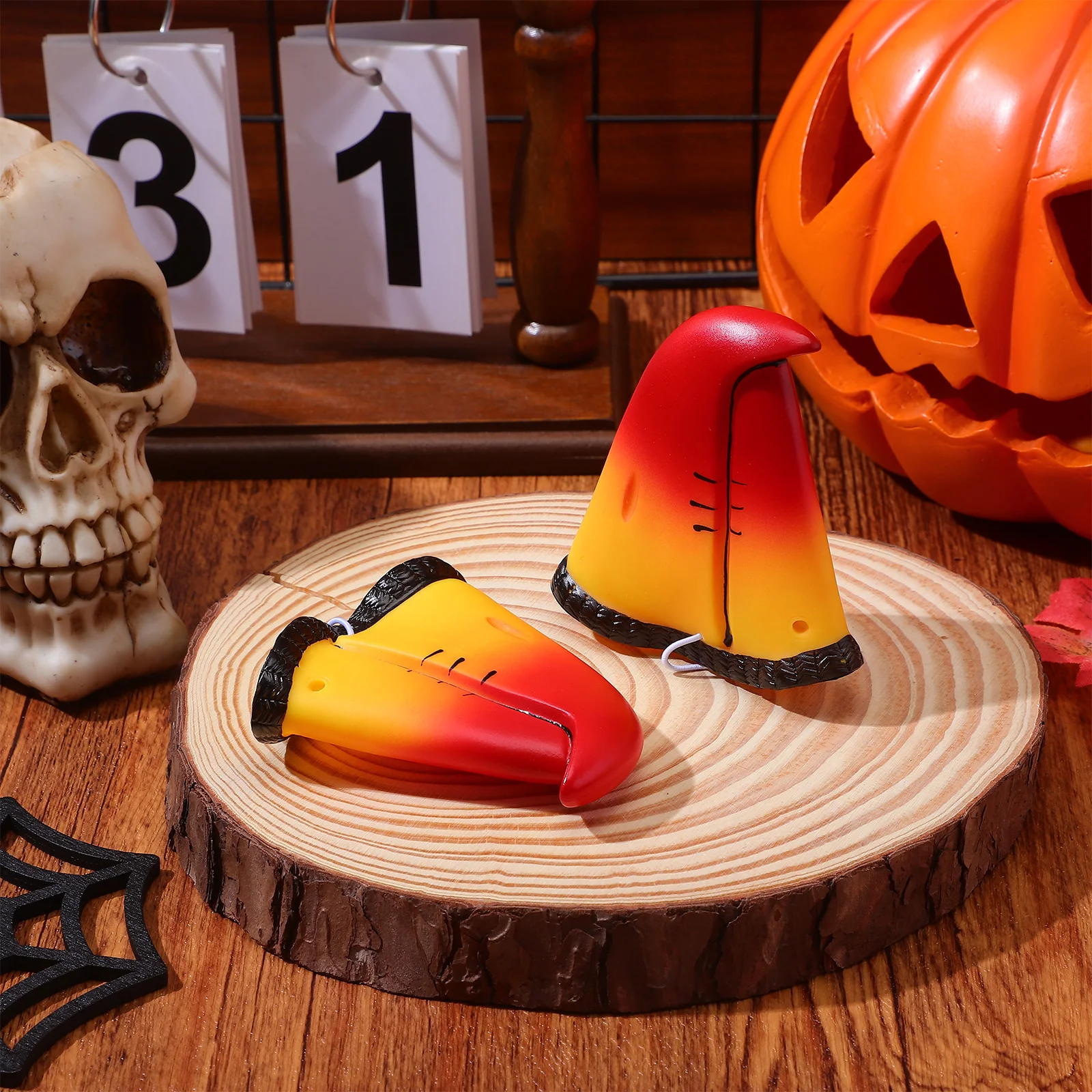 5Pcs Simulation Animal Nose Mask for Halloween Cosplay Carnival Circus Props Realistic Parrot Beak Dress Up Performance Set