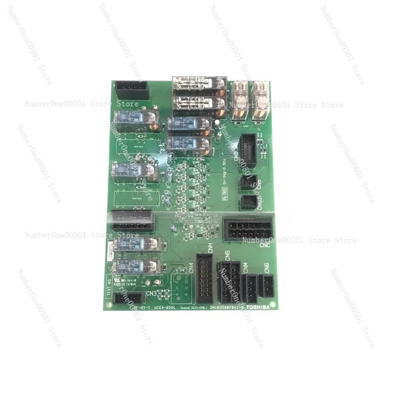 SF-RY-C-T Interface Board Elevator Relay Panel UCE4-652L 650L 2N1M3580P041-A Control Circuit Repair Part