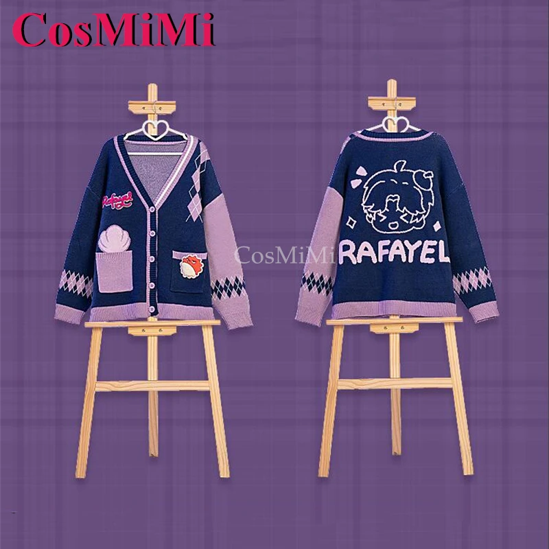 CosMiMi Game Love And Deepspace Rafayel أزياء تنكرية منتج مشتق موضة حلوة جميلة سترة معطف الزي اليومي S-L