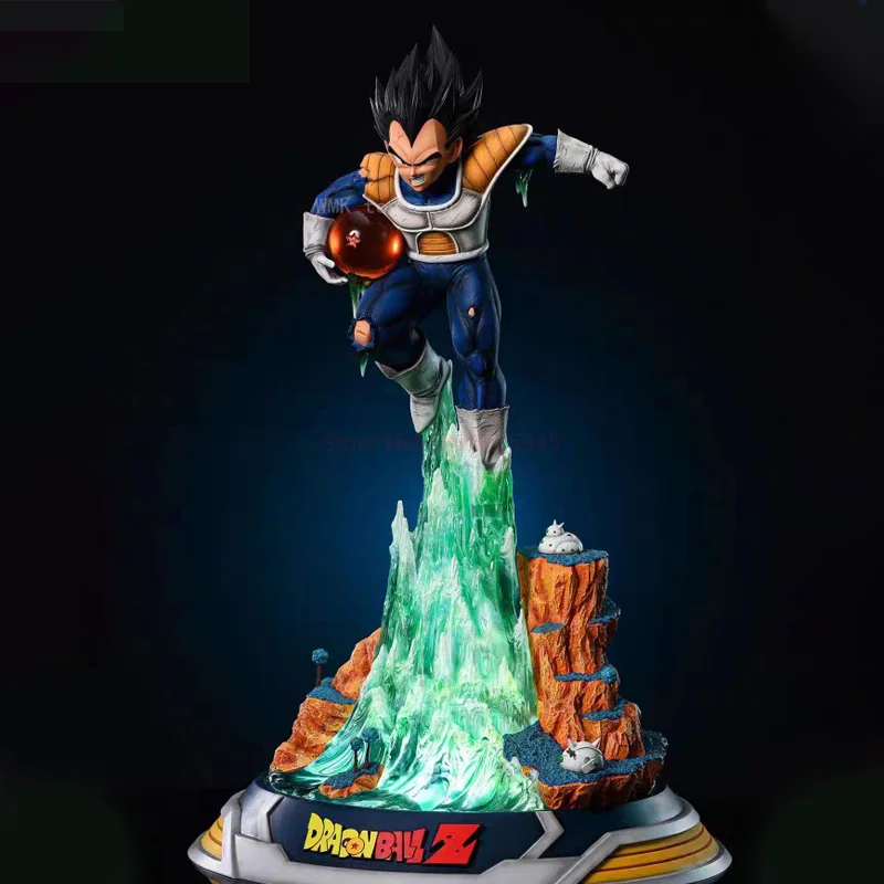 Anime Dragon Ball Z Vegeta Figure Pvc Figurine Model Dolls Action Figures Statue Ornament Collection Toys For Children Gifts