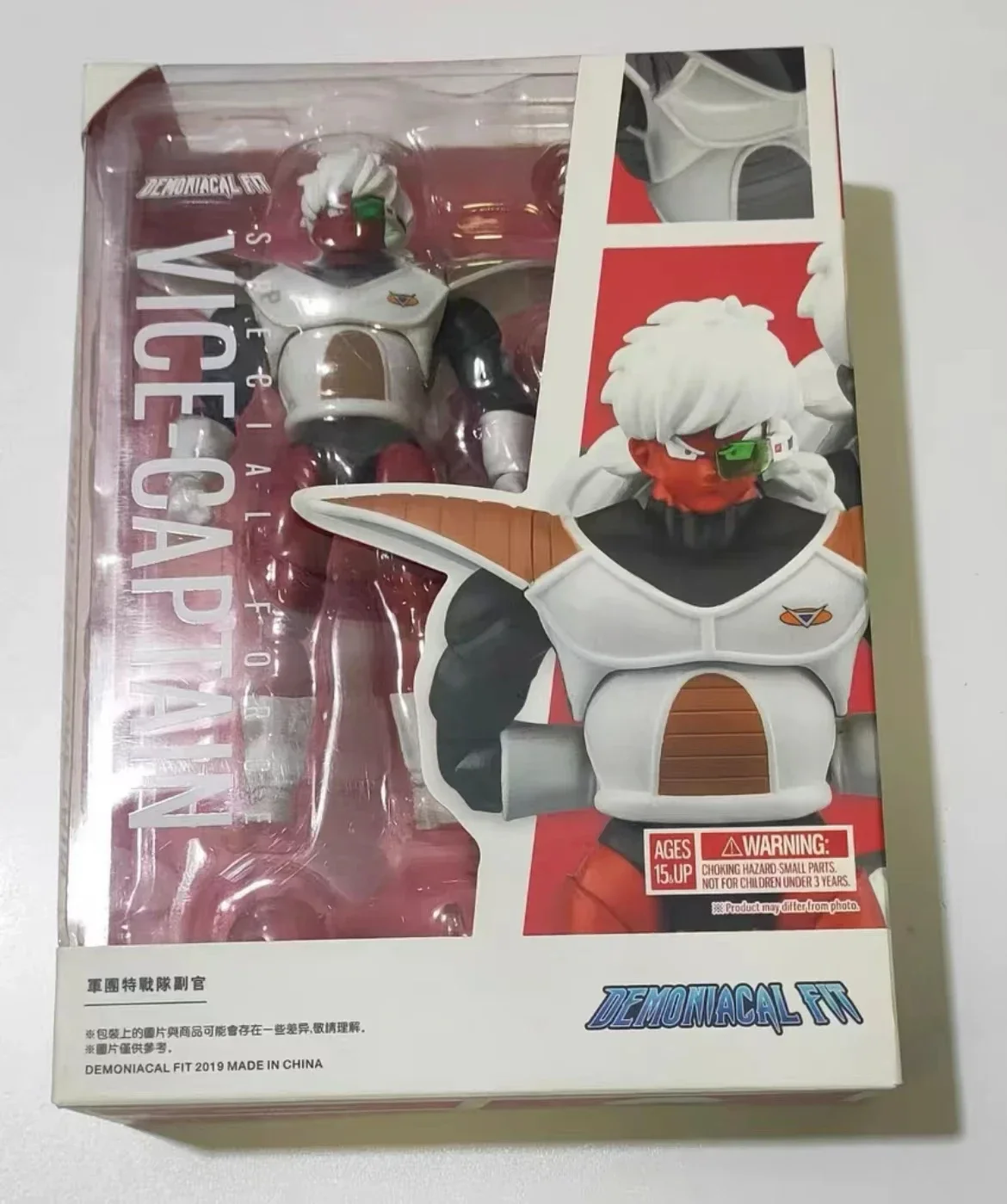 

Demoniacal fit DF Dragon Ball Sh Figuarts Shf JIECE Frieza Force Фигурки Vice Captain Модель игрушки Фигурка ПВХ Подарки на складе