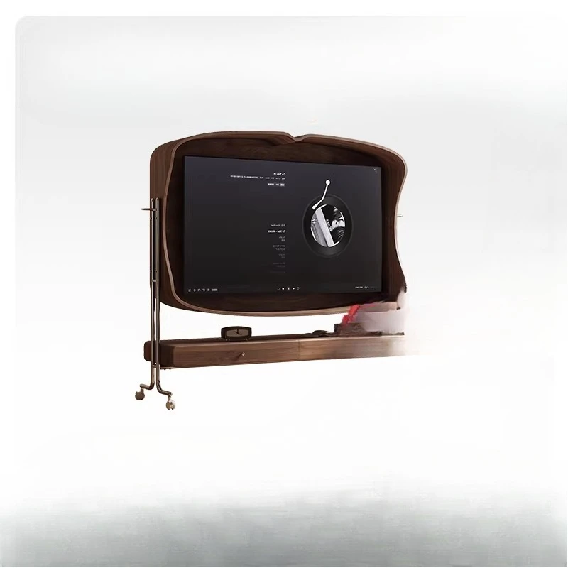 Medieval minimalist, removable TV cabinet
