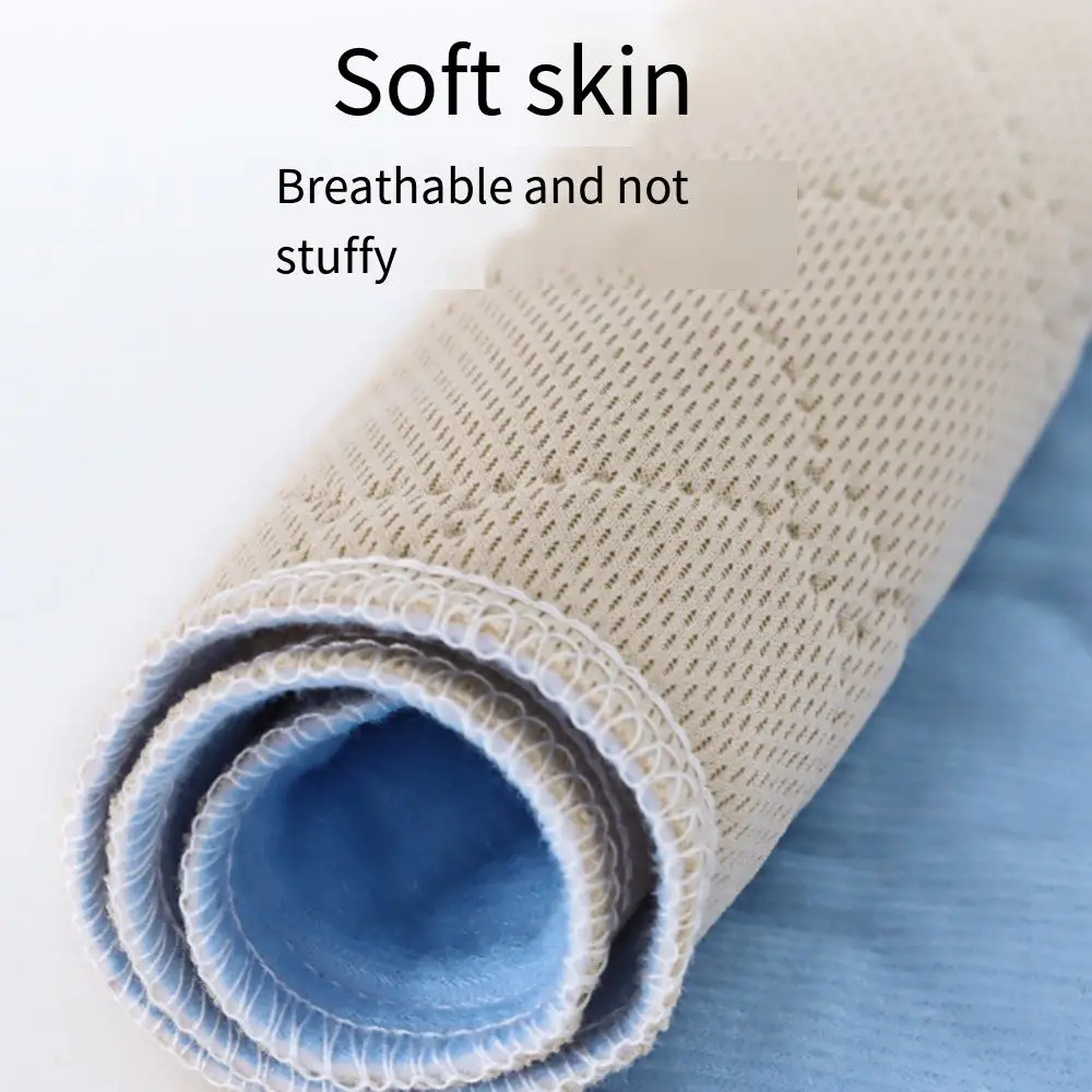 Pet Play Mat Washable Wheelchair Seat Cushion Soft Non-slip Chair Cushion Solid Color Leak-proof Urine-proof Pad Elderly Adults