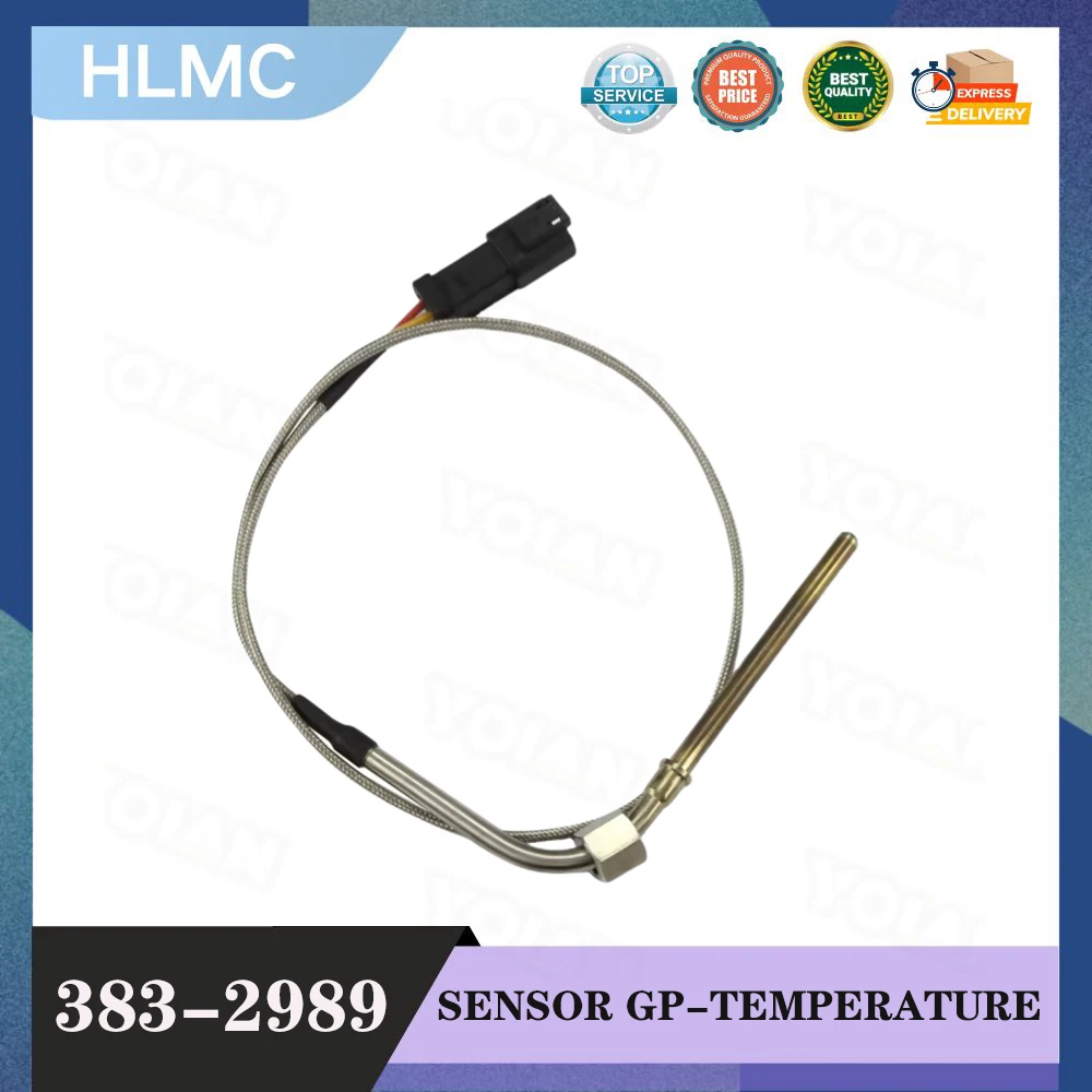 

383-2989 Temperature Sensor 3832989 HM-A41028 For G3508 G3512B G3516 G3516B G3520B
