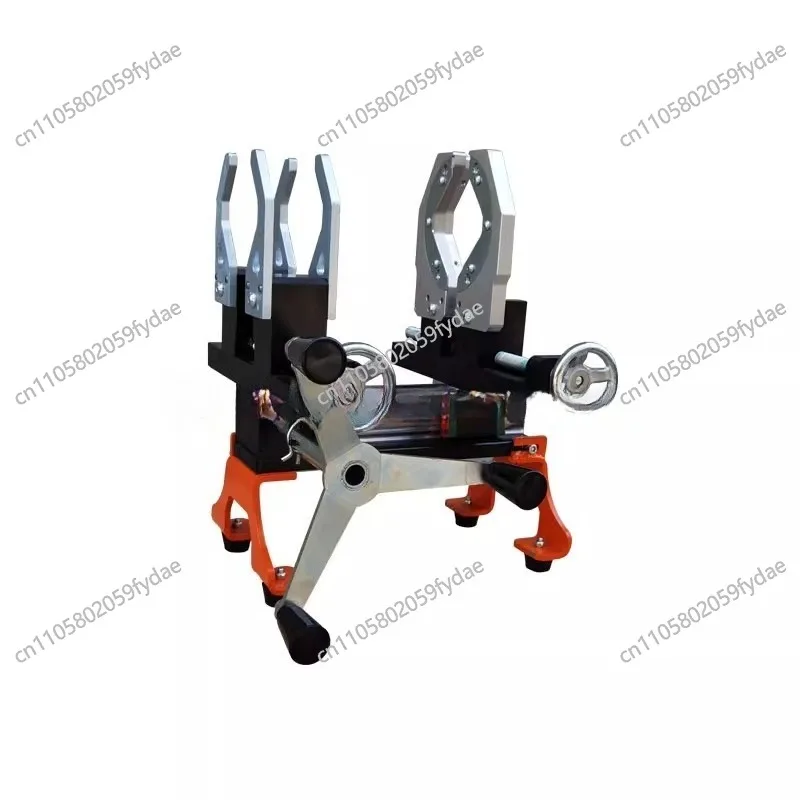 Socket 125 63-125mm High Quality Portable Socket Fusion Splicer Plastic Pipe Welding Machine with Two Clamp Socket 125