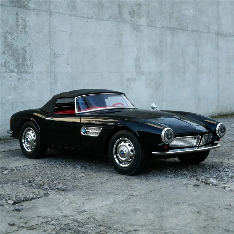 

1:24 507, кабриолет из сплава, модель спортивного автомобиля, литая под давлением металлическая классическая гоночная машина, модель автомобиля, коллекция моделирования, детская игрушка в подарок