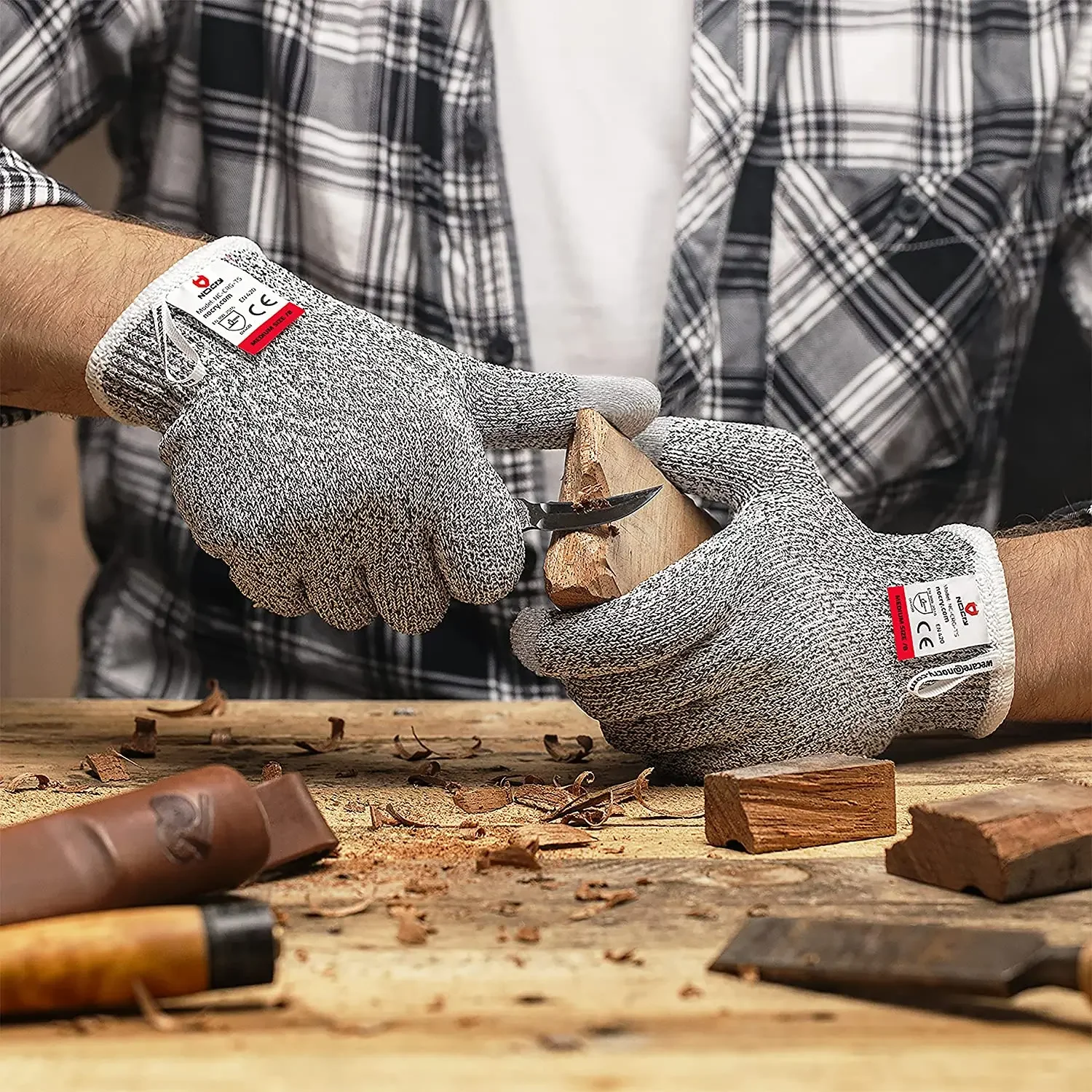 Kesilmeye Dayanıklı Eldivenler - Leveling Leatherworking incelemesi ve fiyatı