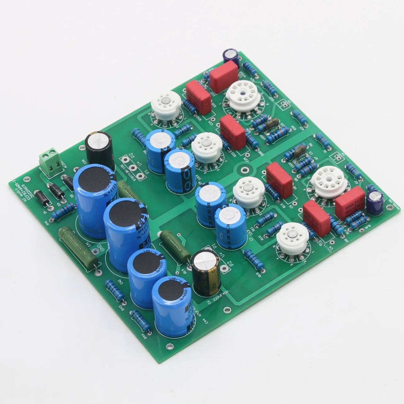 HiFi ECF82+6AQ5 Push-Pull Stereo Tube Amplifier Board 10W+10W Audio Power Amp Board Kit