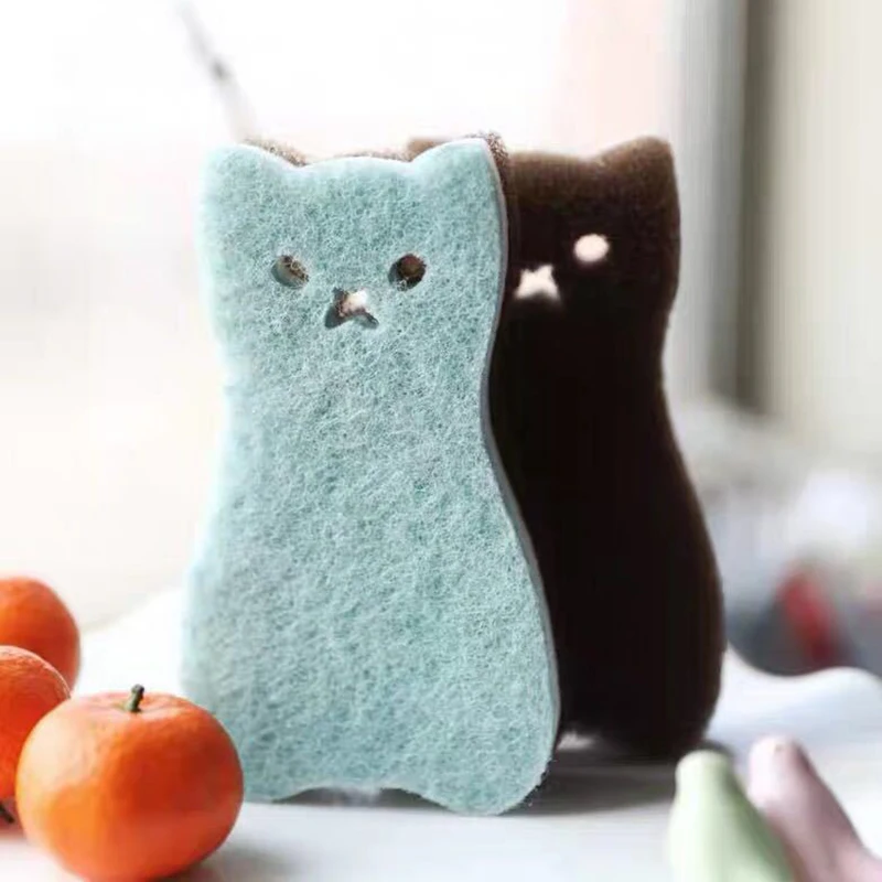 4Pcs Cute Cat Shape… - image
