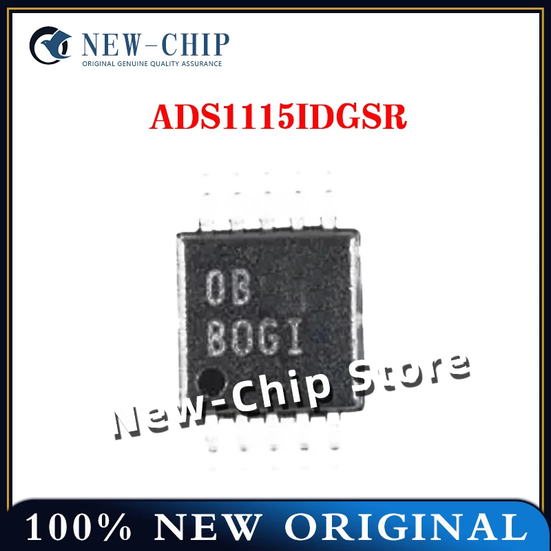 

5 шт.-100 шт./партия ADS1115IDGSR боги MSOP-10 новый оригинальный ADS1115