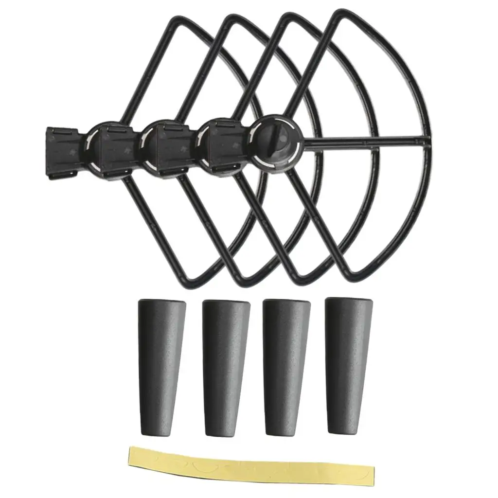 RC Parts Combo Propeller Protector and Landing Gear Set White Durable Accessories for Spark