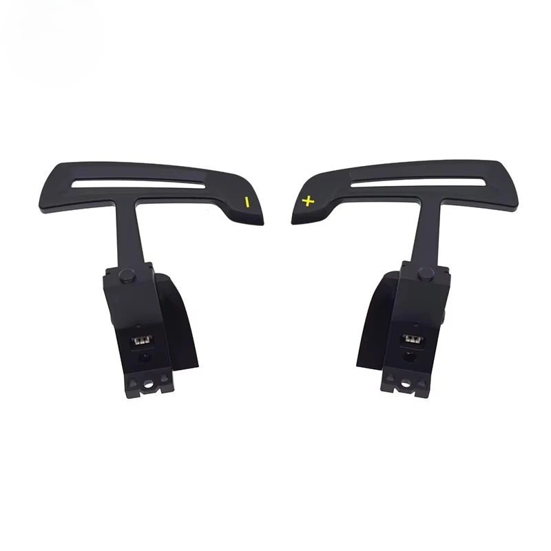 992 GT3 Carrera Targa Panamera Macan Red Marked Aluminum Steering Wheel Magnetic Shifter Paddles