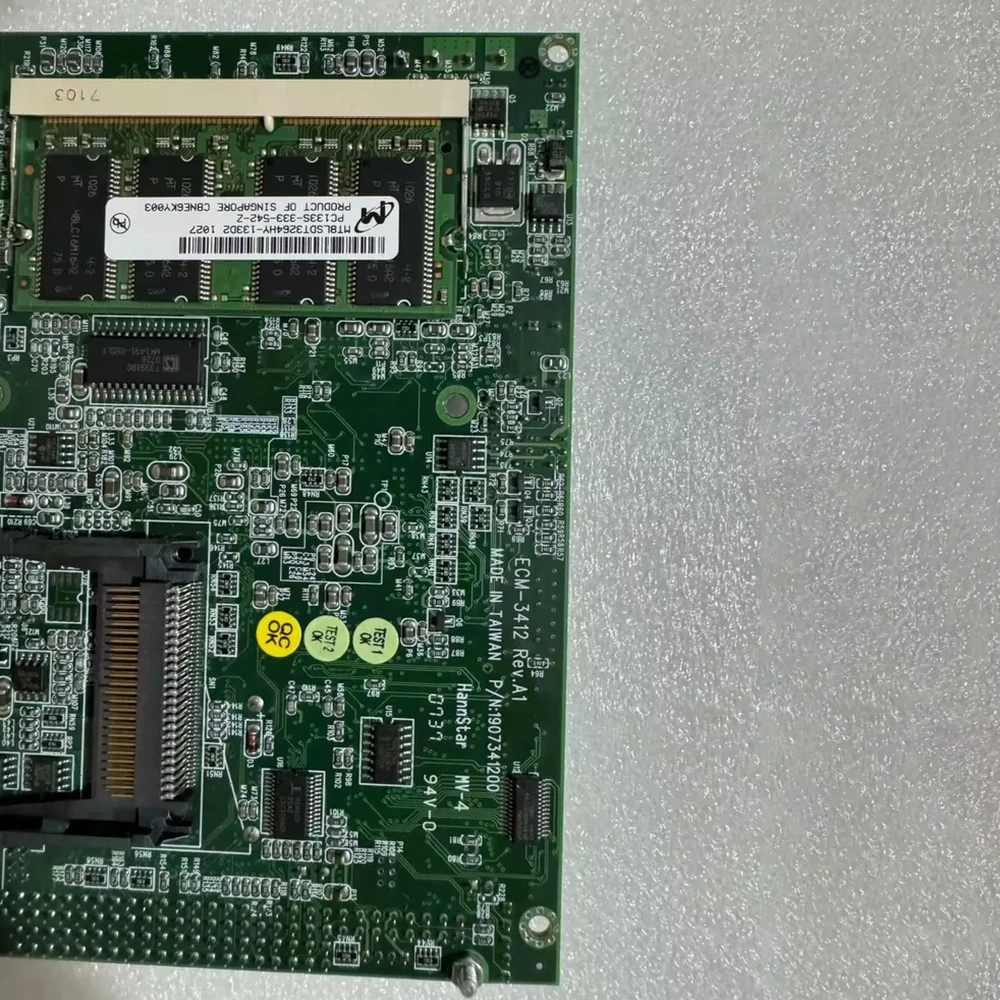 CM-ECM3412 Embedded control motherboard