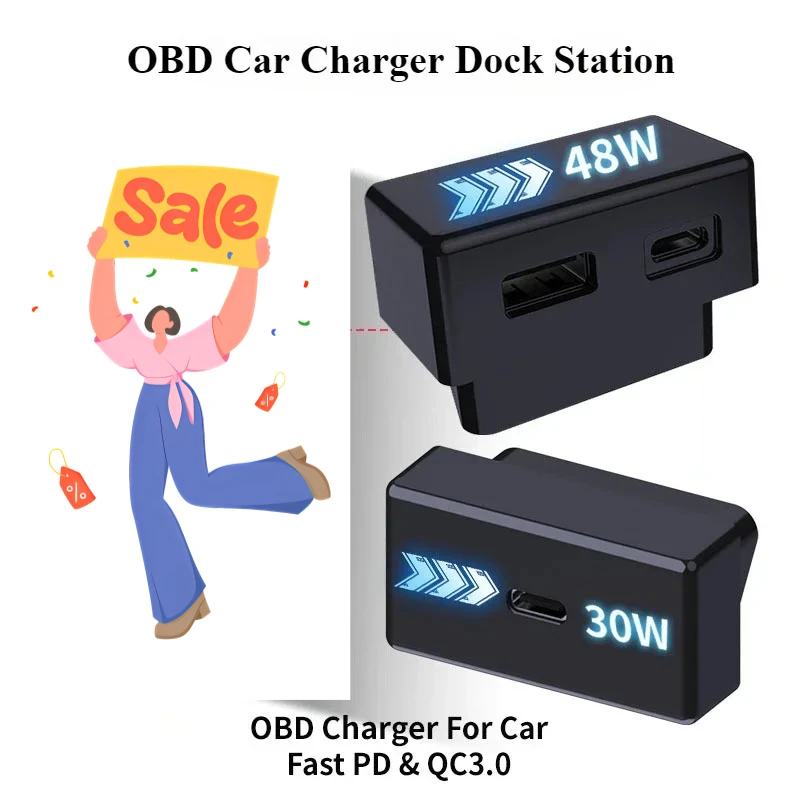Obd Car Charger For…