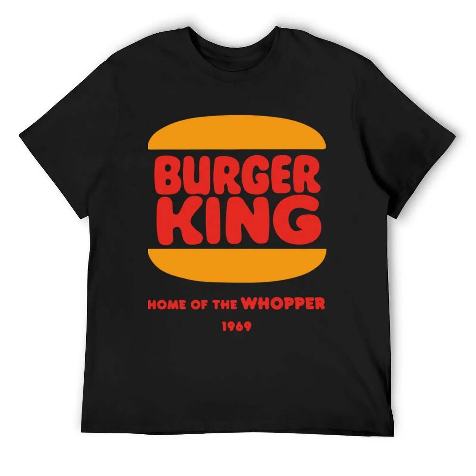 Vintage 70s, 80s, 90s, Burger King Home Of The Whopper 1969 Logo T-Shirt