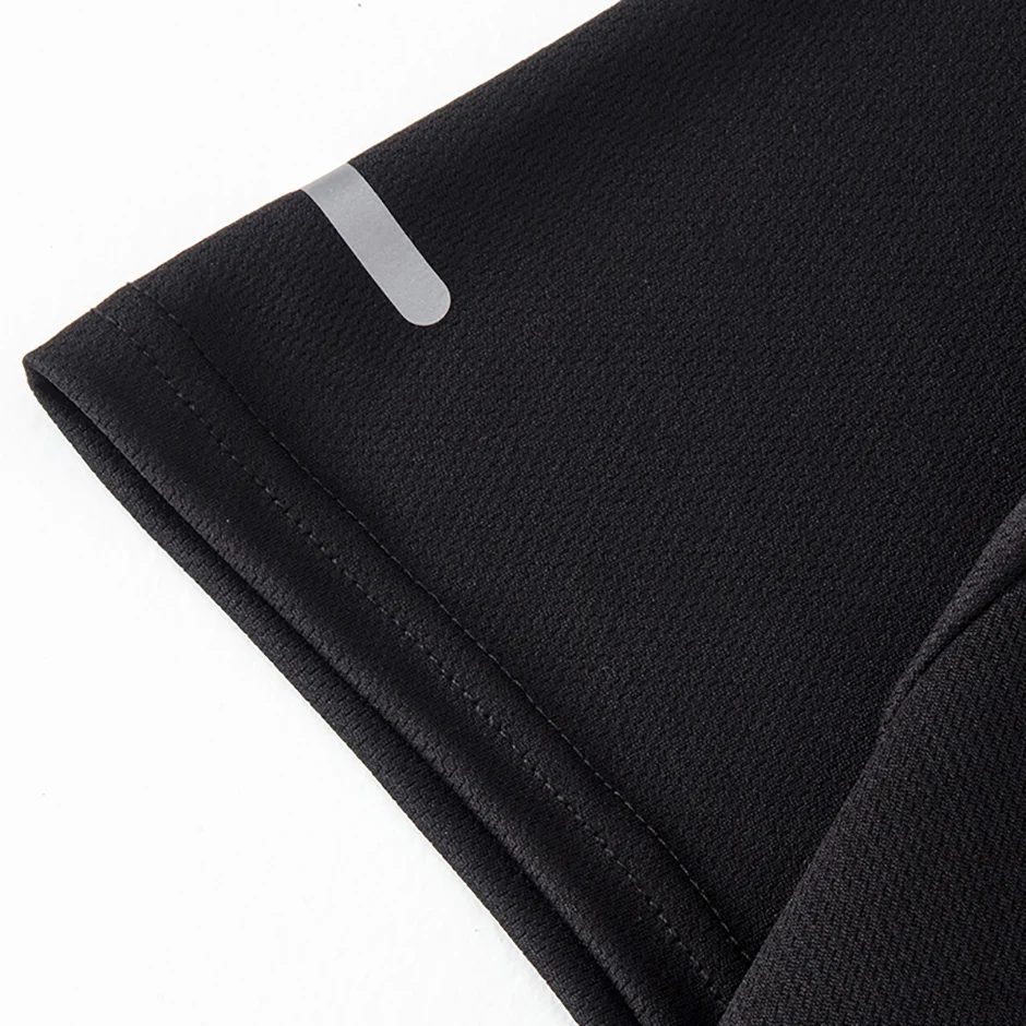 2/4/6-teiliges Four Seasons Herren-T-Shirt in einfarbiger Farbe mit Rundhalsausschnitt und kurzen Ärmeln und bedruckten Bündchen, Jugend-Sport- und Freizeitmode-T-Shirt – Detail 33