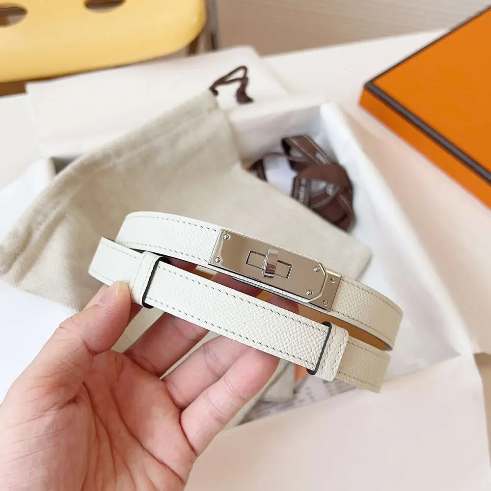 الاتجاه الموضة يجب أن يكون لديك مصمم حزام العرض 18 مللي متر مشبك كلاسيكي مائة مع فستان البدلة السراويل معطف اكسسوارات النساء حزام تنحيف #3