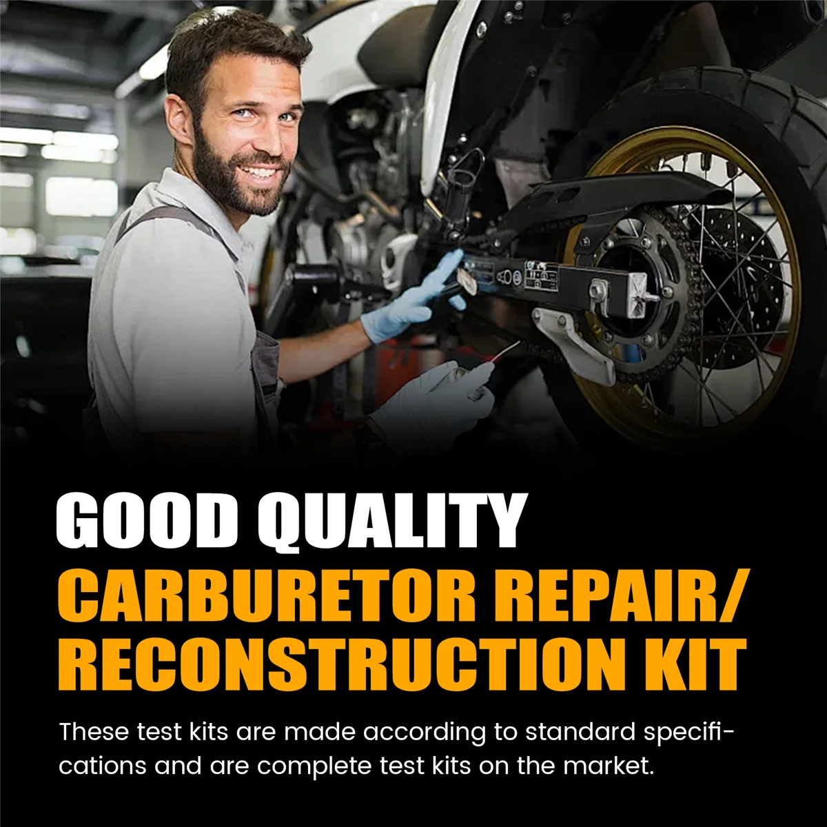 카브레타 수리 키트 교체 부품, LTZ400 2003-2008 400 Z400 오토바이 카브레타