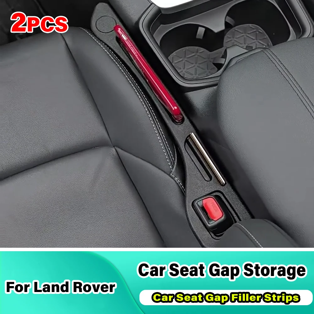 

NEW Car Seat Gap Filler Leak-proof Filling Strip Anti-Drop Seat Gap Strip With Groove For Land Rover Range Rover L322 Defender