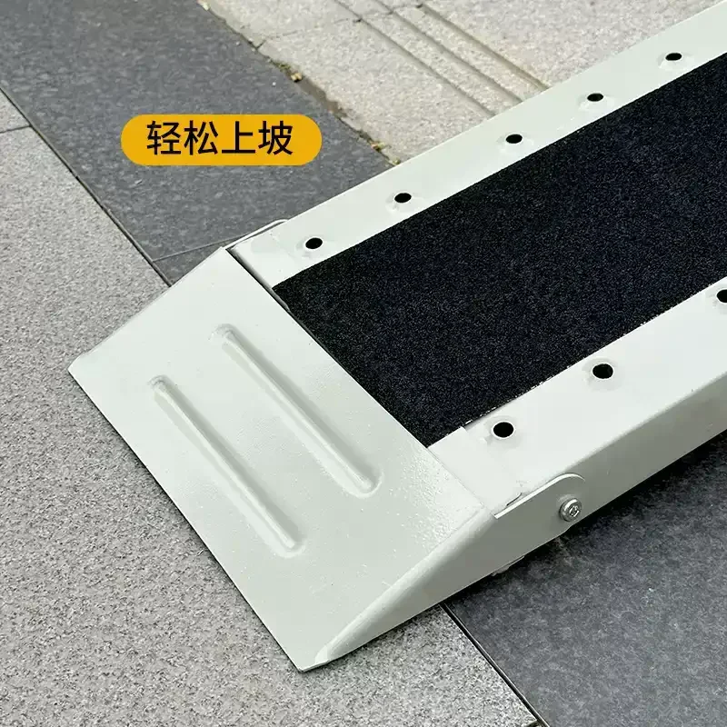 Barrier-free Ramp Board Motorcycle Wheelchair Electric Vehicle Loading Artifact Up Stairs Steps Ramp Board