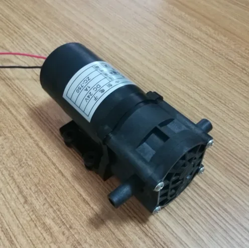 Bomba autoescorvante 24v, dispensador de água, acessórios de bomba de reforço, bomba de engrenagem, bomba de enchimento de água quente de qualidade alimentar em miniatura