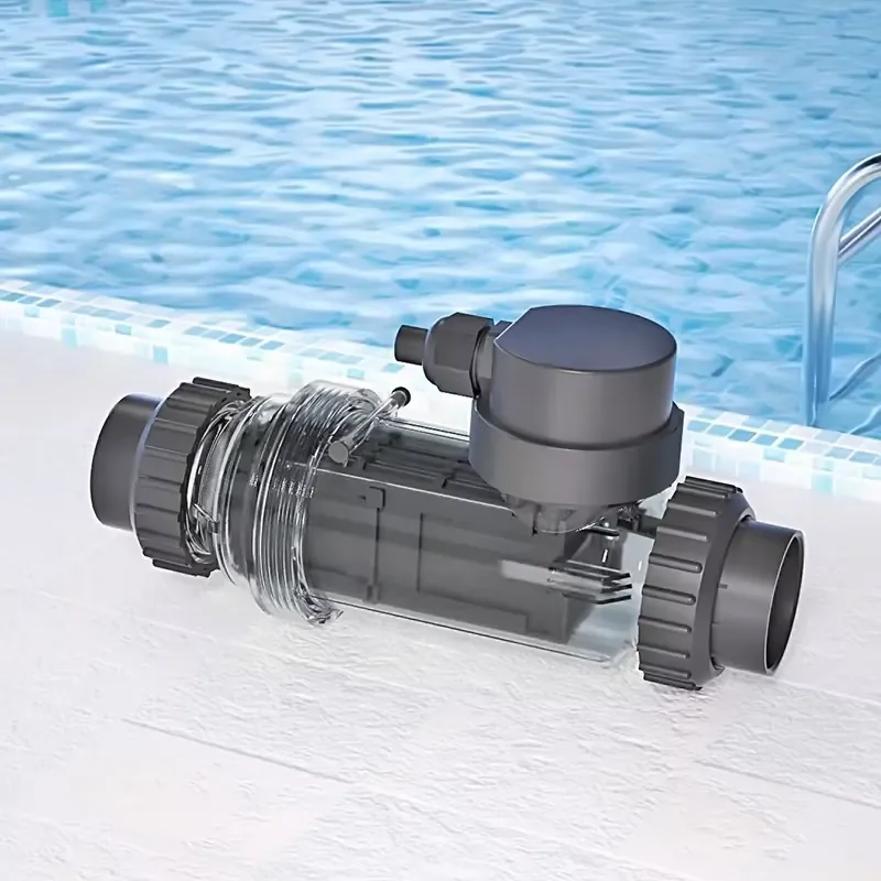 Electrolizador de Sal Inteligente para Piscinas STEPON con Control por WiFi a través de APP, OEM/ODM, Clorador Salino