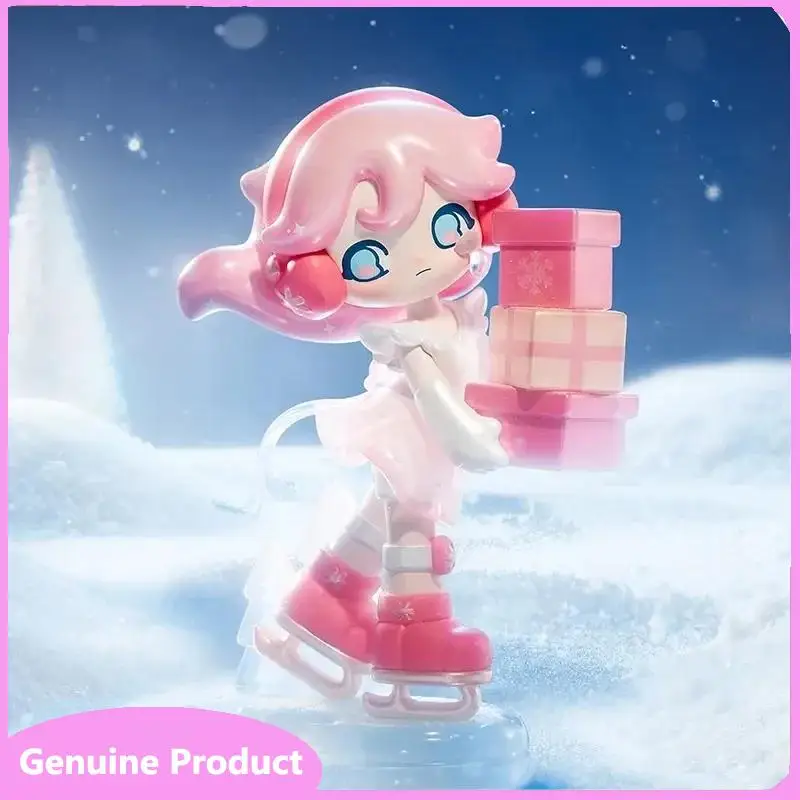 

100% Original AZURA Warm Christmas Series Blind Box Toys Mystery Box Original FigureCute Doll Kawaii Model Gift