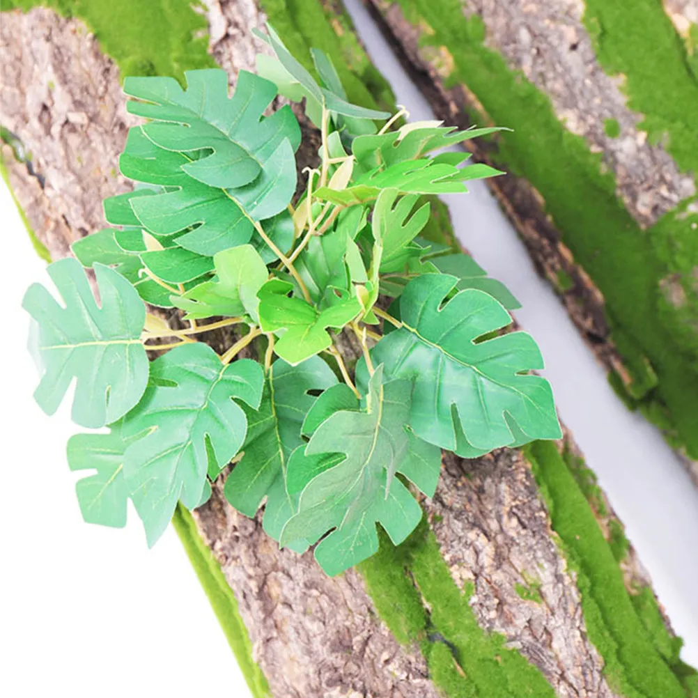 

Lifelike Artificial Bark Decoration for Aquariums Terrariums Turtle Tanks Vivid Reptile Background Indoor DIY Landscaping Bark