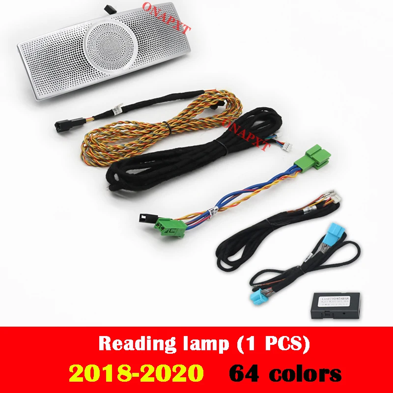 

Ceiling Speaker Ambient Light For Mercedes-Benz S-Class W222 S320 S350 S400 S450 S500 3D Tweeter Led Air Vent Nozzle Lamp